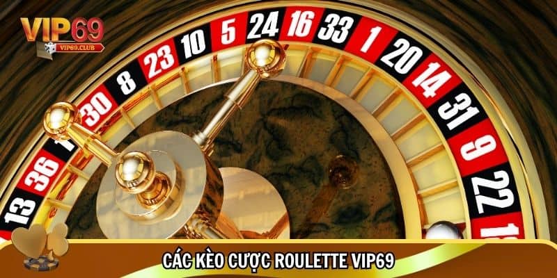 Roulette Vip69 - Trải Nghiệm Casino Đẳng Cấp Tại Nhà Cái Vip69 2 Nhiều kèo cược hấp dẫn