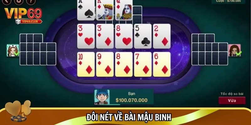Bài Mậu Binh Vip69 và mẹo chơi giúp anh em rinh thưởng khủng 2 Siêu bài Mậu Binh gây sốt CĐM Việt Nam