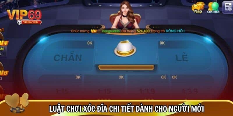 Cách Chơi Xóc Đĩa Hiệu Quả 2025 - Mẹo Chọn Cửa Chuẩn Xác 2 Các quy tắc và thông tin cơ bản về Xóc đĩa bạn cần nắm trước khi bắt đầu
