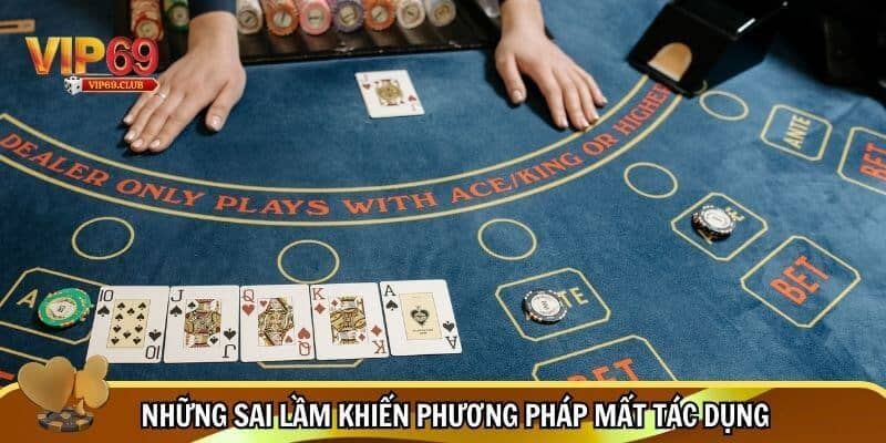 Phương Pháp Chơi Baccarat Luôn Thắng Giúp Bạn Bứt Phá Mỗi Ván Cược 4 Tránh mắc phải những sai lầm không đáng có