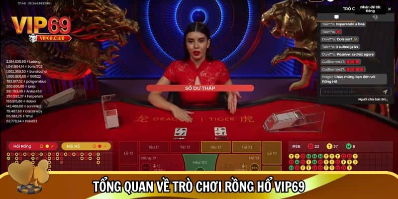 Tìm hiểu thông tin tựa game Rồng Hổ Vip69