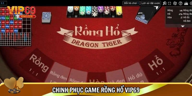 Rồng Hổ Vip69 - Bật Mí Cách Chơi Săn Thưởng Khủng Từ Cao Thủ 2 Khám phá và trải nghiệm game Rồng Hổ Vip69