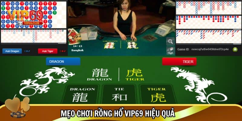 Rồng Hổ Vip69 - Bật Mí Cách Chơi Săn Thưởng Khủng Từ Cao Thủ 3 Học hỏi kinh nghiệm chơi Rồng Hổ Vip69 từ cao thủ