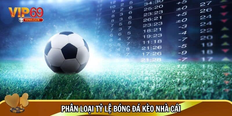 Giải mã tỷ lệ bóng đá kèo nhà cái - Ý nghĩa của những con số! 3 Đa dạng tỷ lệ cá cược bóng đá