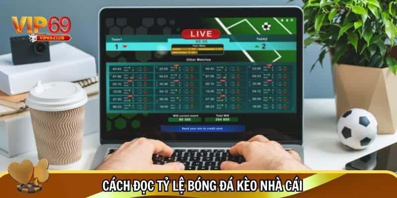 Giải mã tỷ lệ bóng đá kèo nhà cái - Ý nghĩa của những con số! 4 Cách đọc tỷ lệ bóng đá kèo nhà cái chuẩn