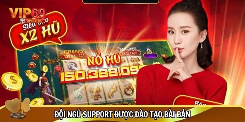 Trang Chủ 13 Đội ngũ support luôn hỗ trợ người chơi tận tình