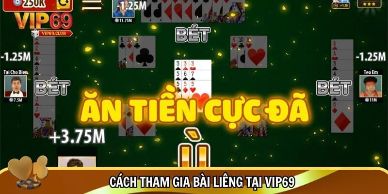 Bài Liêng Vip69 - Game bài phát tài đổi thưởng hấp dẫn 2025 4 Mẹo hay chơi game bài Liêng giật thưởng lớn